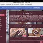 Free Mistydareious Login And Pass