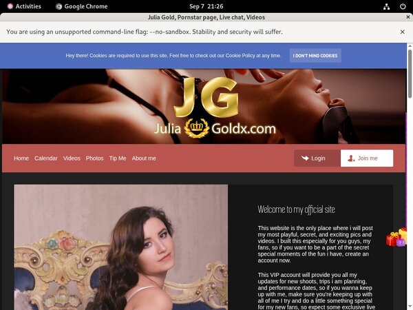 Free New Julia Gold
