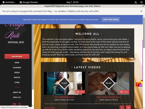 Free Premium Mayrai03211@gmailcom
