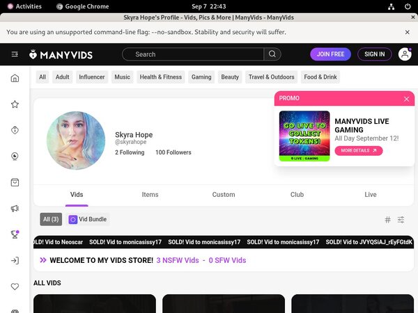 Free Skyra Hope Hacked Login