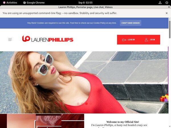 Free Trial LaurenPhillips