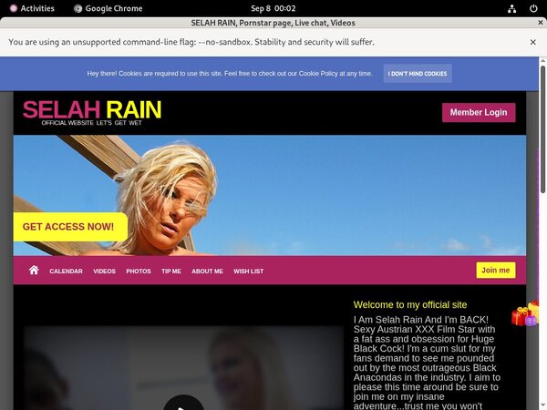 Free Trial On RAIN SELAH Free Trial On RAIN SELAH