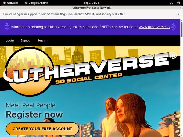Free Utherverse Hd