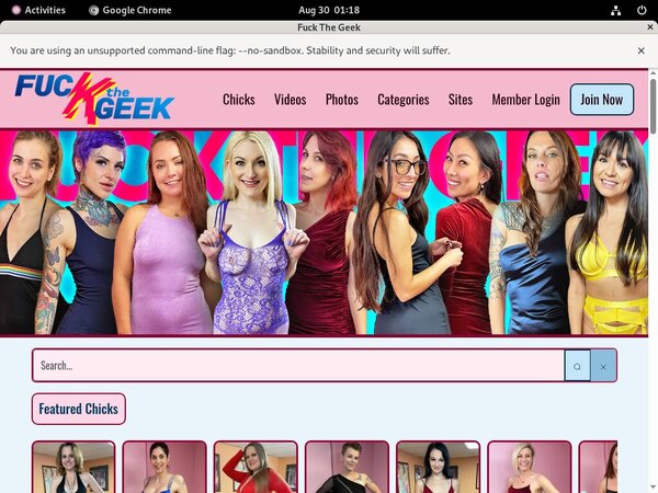 Fuck The Geek Xxx Hd