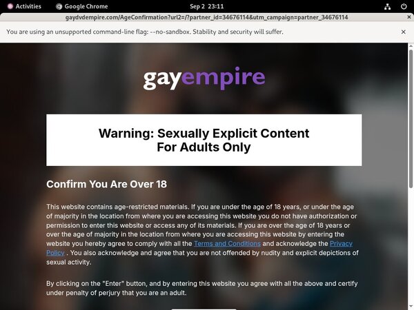 Gay Empire Verotel Discount