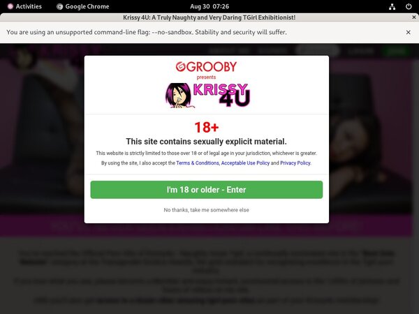 Get A Free Krissy 4 U Login