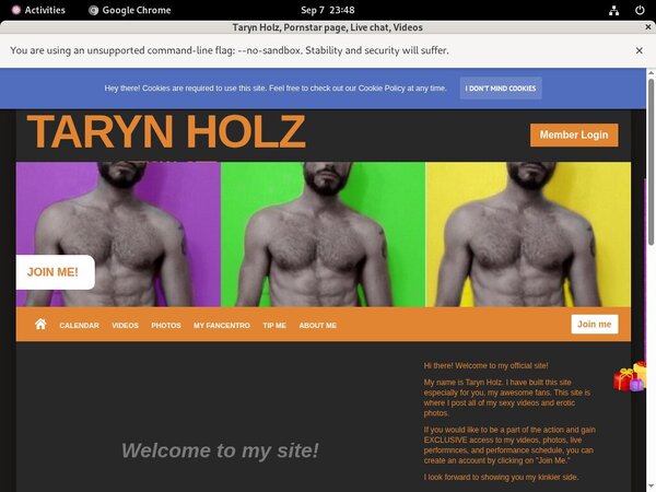 Get A Free TarynHolz Login