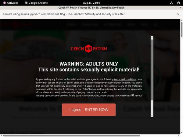 Get Czech VR Fetish Membership Discount
