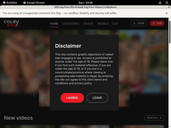 Get Free Colby Knox Membership