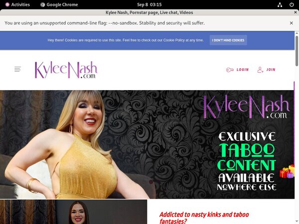 Get Free Kyleenash.com Passwords