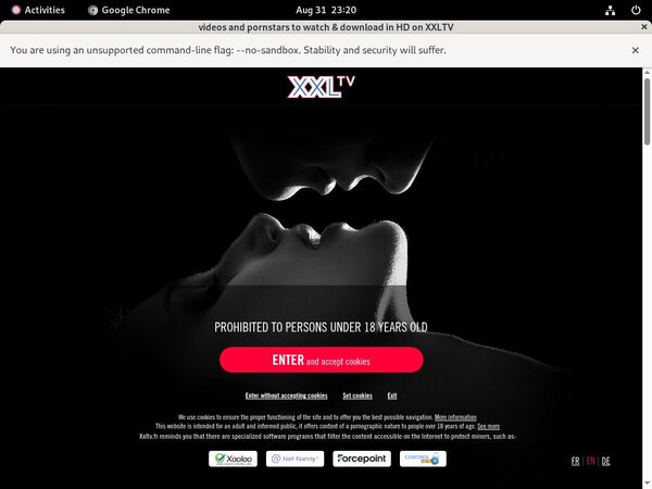 Get Free XXL Tv Passwords