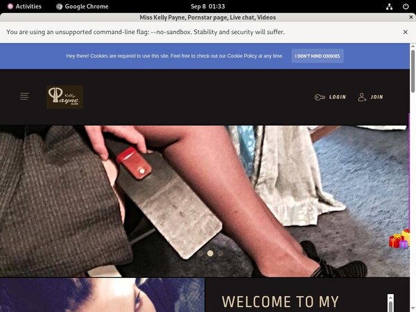 Get Miss Kelly Payne Trial Membership