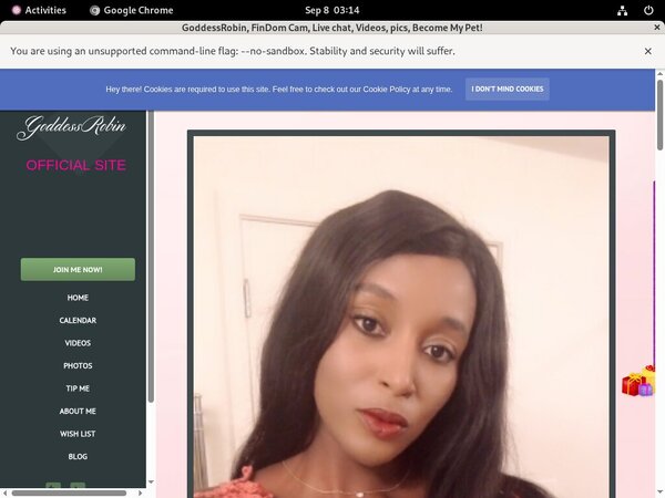 Goddessrobin.modelcentro.net Free Trial 2018