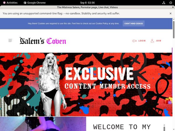 Goddesssalem.com Hd Sex Videos