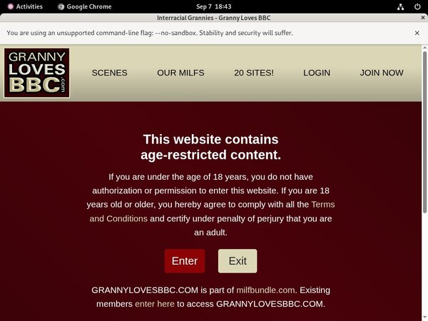 Grannylovesbbc Account Membership