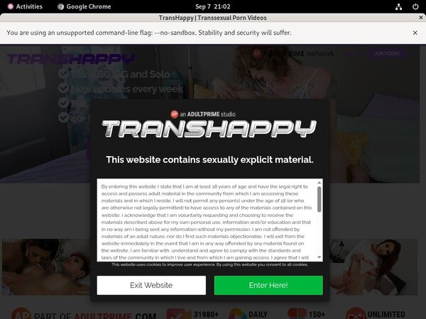 Happy Trans Discount Save 50%