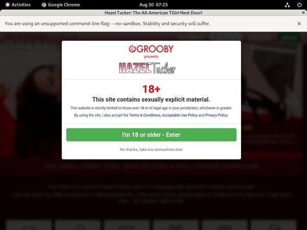 Hazel Tucker Free Trial Option Hazel Tucker Free Trial Option