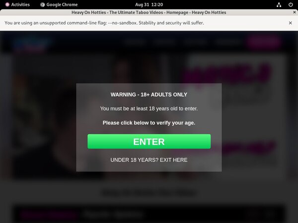 Heavy On Hotties Day Trial Membership Heavy On Hotties Day Trial Membership