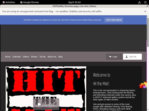 HitTheMat Free Trial Subscription