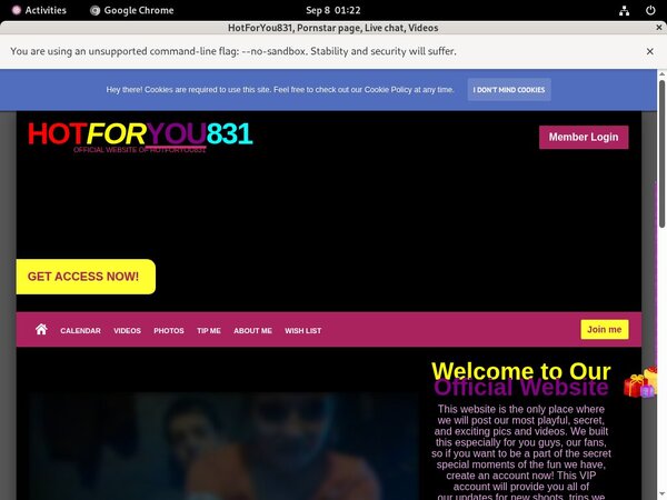 Hotforyou831.modelcentro.com Pass Login