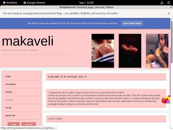 How To Access MellyMakaveli How To Access MellyMakaveli