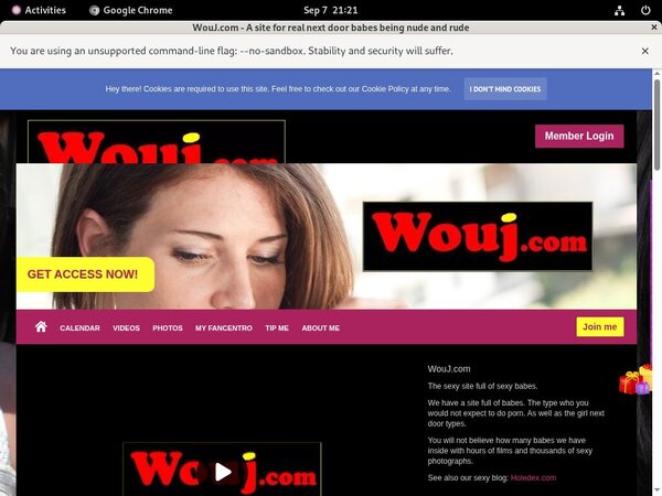 How To Get On WouJ For Free