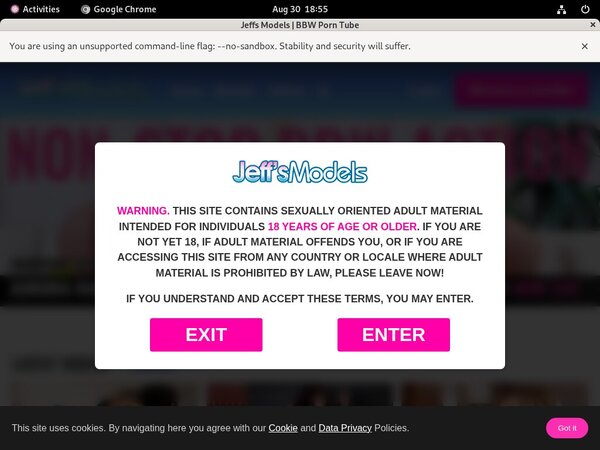 How To Join Jeff's Models How To Join Jeff's Models