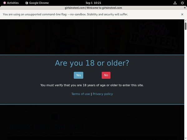 How To Join Steel In Girls For Free