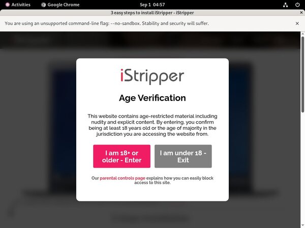 IStripper Join Free