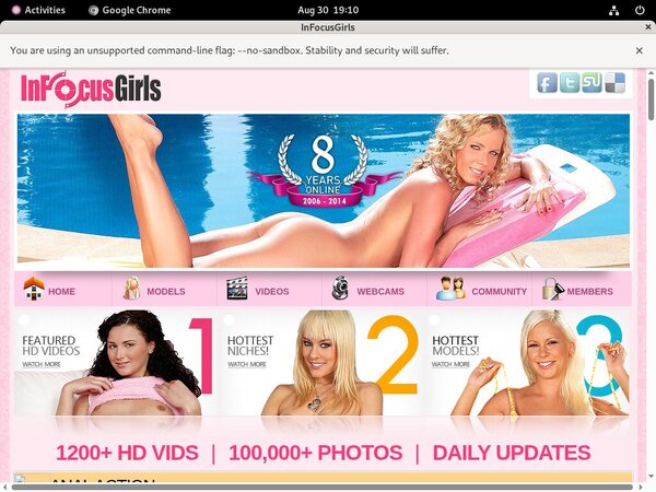 In Focus Girls With Trial