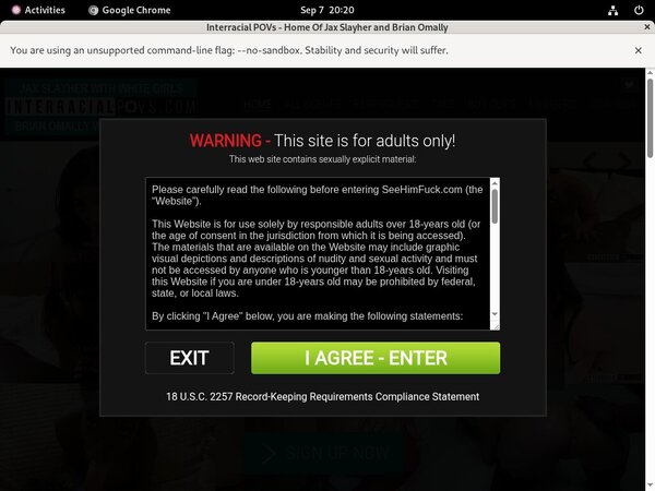 Interracial POVs Male Pornstars