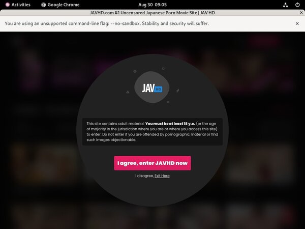 JAV HD Checkout Form