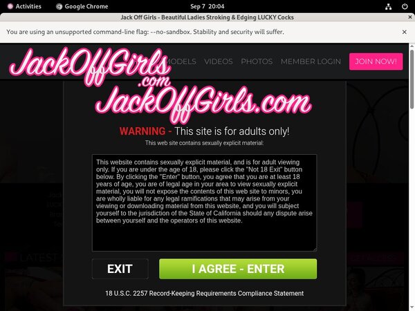Jackoffgirls Pass