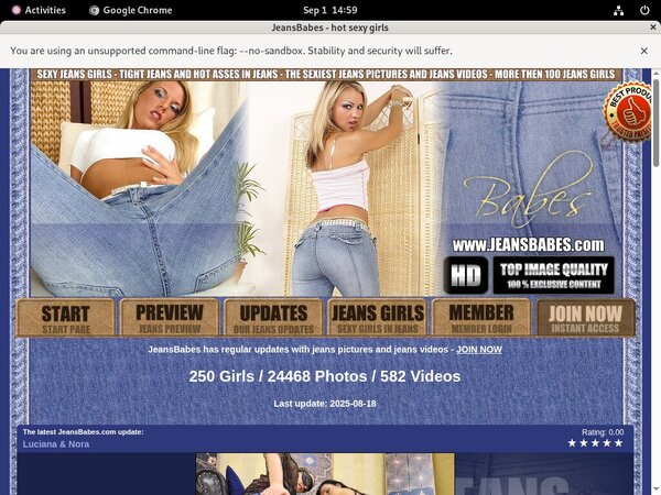 Jeansbabes.com Trial Sign Up Jeansbabes.com Trial Sign Up