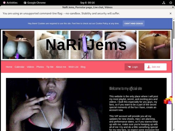 Jems NaRi Join