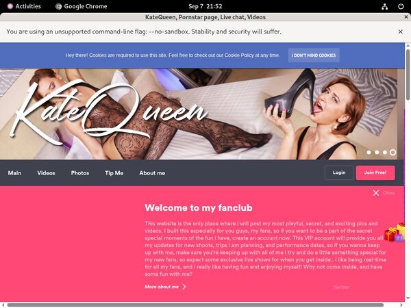 KateQueen Join With SMS KateQueen Join With SMS