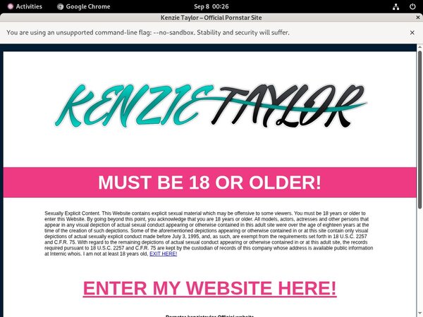 Kenzietaylor Sex Tape Kenzietaylor Sex Tape
