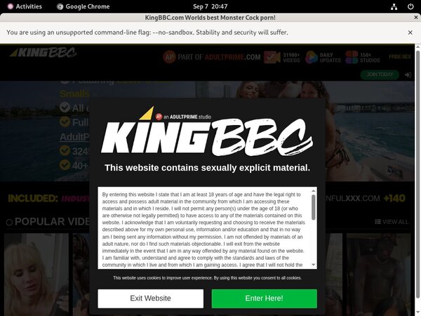Kingbbc.com Without Credit Card