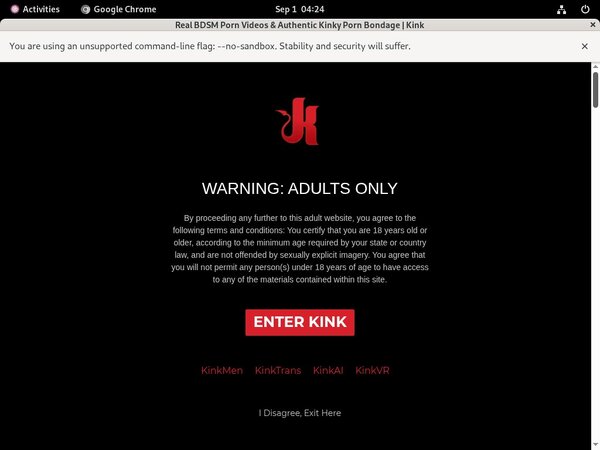 Kink Unlimited Pay Using Kink Unlimited Pay Using