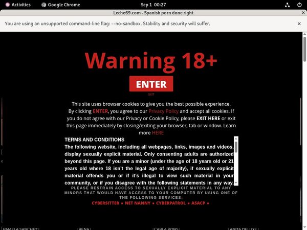 Leche69 Account 2016