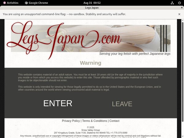 Legs Japan App