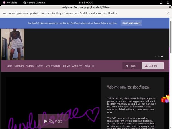 Luvlylarae Free Trial