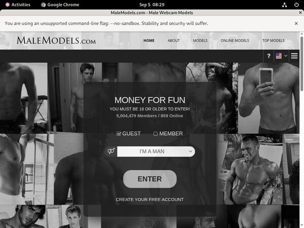 Male Models Password And Login Male Models Password And Login