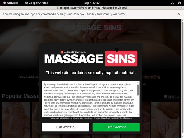 Massagesins.com Hd New