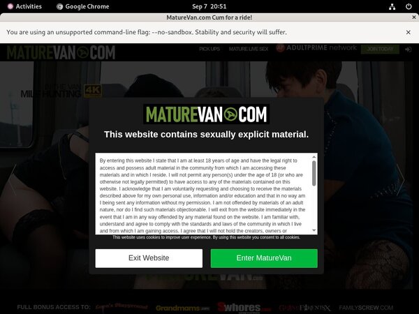 Maturevan Renew Password Maturevan Renew Password