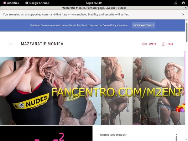 Mazzaratie Monica Crear Cuenta