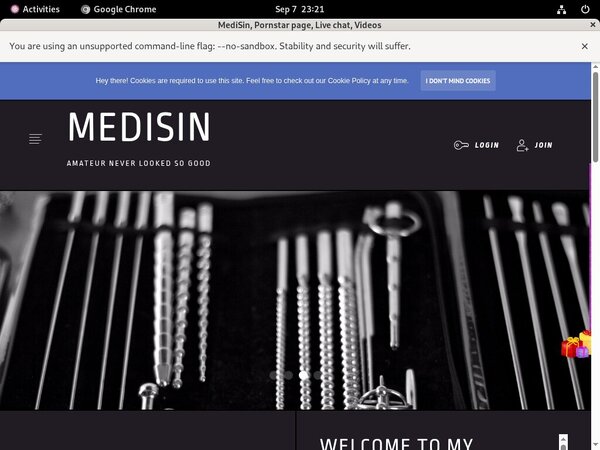 MediSin Kennwort