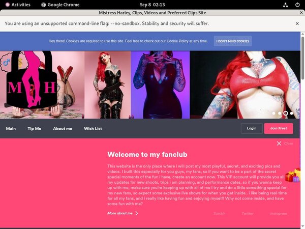 Mistress Harley Free Account Passwords Mistress Harley Free Account Passwords