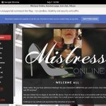 MistressOnline Sample
