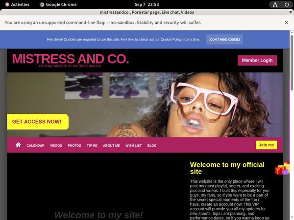 Mistressandco. Sex Tube